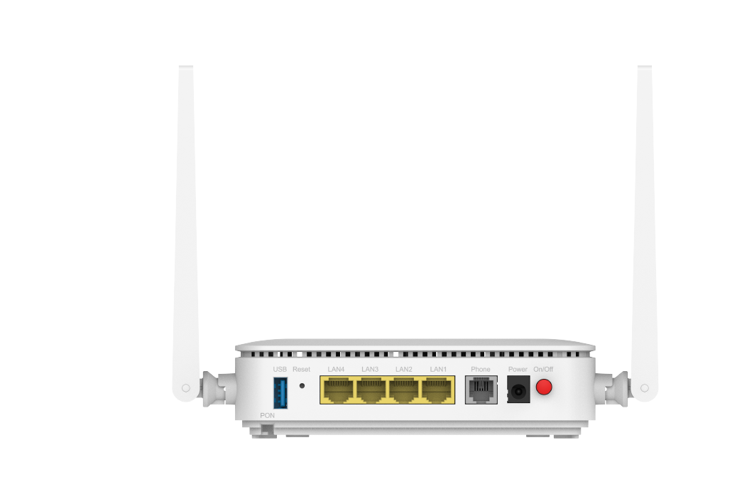 AX3000 Dual-Band Wi-Fi 6 GPON ONT — ZXHN F6201B | ZTE